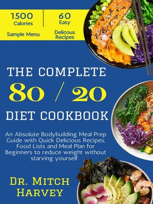 cover image of The Complete 80/20 Rule Diet Cookbook
